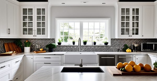 Comment moderniser efficacement votre plan de travail cuisine