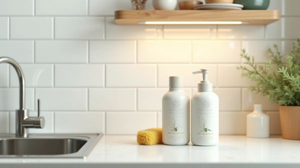 Des produits de nettoyage vaisselle pour un quotidien plus durable